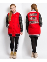 PATCHED STADIUM LONG JUMPER/レッド