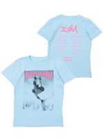 THRASHER/S/S TEE CAB 1985(2T)     /LTBLUE