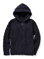 【Joel Robuchon】HOMMEアランパーカ/BLK