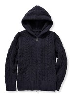 【Joel Robuchon】HOMMEアランパーカ/BLK