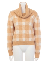 オフタートルニットTOPS/ミックス２