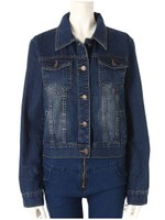 デニムジャケット/ブルー