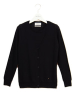 ビエラヤーンフェイクカーディガン/NVY