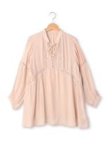 ボヘミアンブラウス/オフホワイト(003)