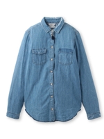 MAISON SCOTCH インディゴデニムシャツ/ネイビー(093)