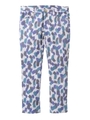 PAINTED SKINNY PANTS/ホワイト