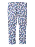 PAINTED SKINNY PANTS/ホワイト