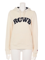 RCWB コーデュロイ ロゴ パーカー/NVY