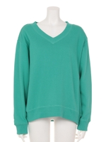 Vネック スウェット/TQ
