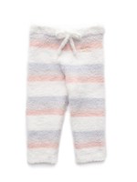 moco moco’パウダー’4ボーダーbabyロングパンツ/TRC