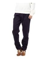 ストライプストレッチパンツ/ネイビー(393)