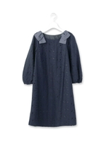 フラワーレースワンピース/ナチュラル(050)