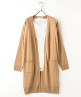 レースブラウス×カーディガンセット