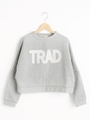 TRADロゴスウェット/グレー