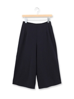 Wフェイスガウチョパンツ/ネイビー(093)