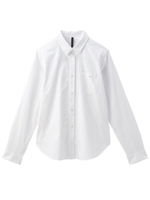 ショートカラーベーシックシャツ/ホワイト(001)