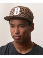豹柄BBCAP/ブラウン系(040)