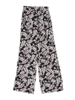 DEEP SOUTH FLOWER WIDE PT/ブラック