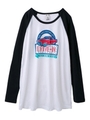 DRIVE-IN B/B TEE DRESS/ネイビー