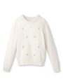 StyleZampaForTheHolidaysスノークリスタルビジューKT/オフホワイト(003)