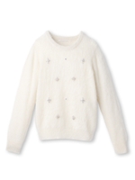 StyleZampaForTheHolidaysスノークリスタルビジューKT/オフホワイト(003)