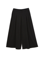 ガウチョパンツ/ブラック(010)