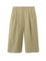 【VERY4月号掲載】クレイコットンワイドパンツ/ネイビー(093)