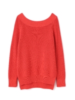 ニットプルオーバー/ブルー(110)