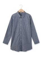 コットンベーシックシャツ/ホワイト系(002)