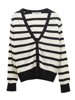 サマーニットカーディガン/ボーダー