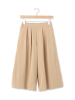 タックガウチョパンツ/ブラック(019)