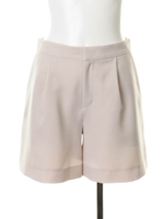 ドビーショートパンツ【セットアップ対応】/ベージュ
