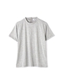 天竺ハイネックTシャツ/グレー(020)