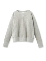 Champion リバースウィーブショートスウェット/グレー(012)