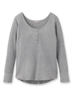 FREDプルオーバニット/ブラック(019)