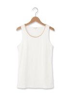 アビガイルタンクプルオーバファブリック/ホワイト系(002)