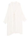 キモノスリーブガウン/オフホワイト
