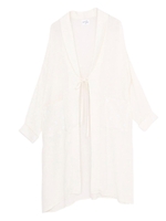 キモノスリーブガウン/オフホワイト