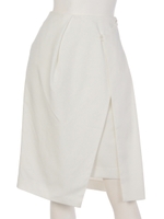 Soft tightオーバーラップスカート/グリーン