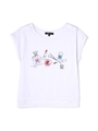 《イラストレーター大橋美由紀さんコラボ》Tシャツ/ピンク(090)