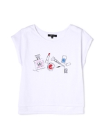 《イラストレーター大橋美由紀さんコラボ》Tシャツ/ピンク(090)
