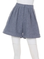 キュロットパンツ/NAVY