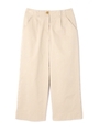 タックワイドパンツ/ベージュ(040)