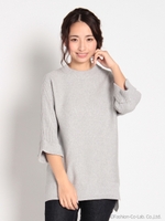 ドルマンニット/ライトグレー