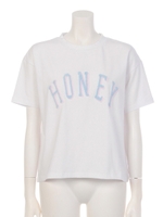 logo wappen T-shirt/black