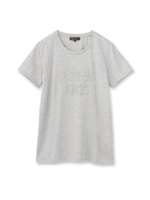 【STORY5月号掲載】エンボスロゴTシャツ/グレー(012)