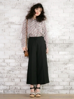 サマーワイドパンツ/White