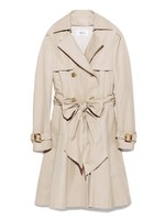 フレアートレンチコート/NVY