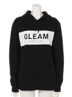 ラインワード裏毛PO/BLACK