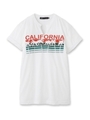 JET JohnEshaya ネックスリットTシャツ/ホワイト(001)